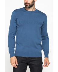 MAGLIONE GIROCOLLO IN PREGIATO CALDO COTONE MAGLIONE GIROCOLLO IN PREGIATO CALDO COTONE