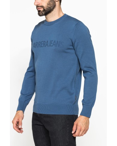 MAGLIONE GIROCOLLO IN PREGIATO CALDO COTONE