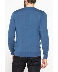 MAGLIONE GIROCOLLO IN PREGIATO CALDO COTONE MAGLIONE GIROCOLLO IN PREGIATO CALDO COTONE