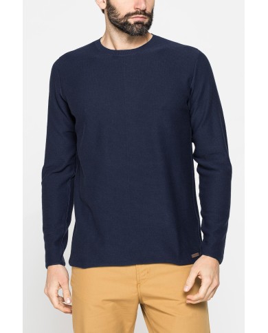 MAGLIA GIROCOLLO A TAGLIO VIVO E FONDO DRITTO