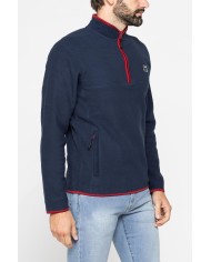 PILE MEZZA ZIP CON TASCHE INSERITE SUI LATI PILE MEZZA ZIP CON TASCHE INSERITE SUI LATI