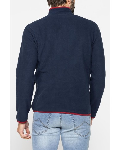 PILE MEZZA ZIP CON TASCHE INSERITE SUI LATI