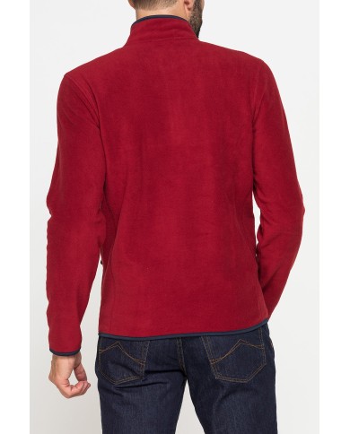 PILE MEZZA ZIP CON TASCHE INSERITE SUI LATI