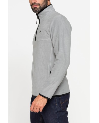 PILE MEZZA ZIP CON TASCHE INSERITE SUI LATI