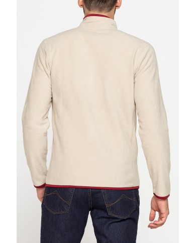 PILE MEZZA ZIP CON TASCHE INSERITE SUI LATI