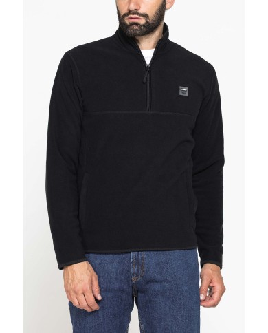 PILE MEZZA ZIP CON TASCHE INSERITE SUI LATI