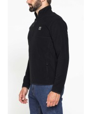 PILE MEZZA ZIP CON TASCHE INSERITE SUI LATI PILE MEZZA ZIP CON TASCHE INSERITE SUI LATI