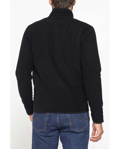 PILE MEZZA ZIP CON TASCHE INSERITE SUI LATI