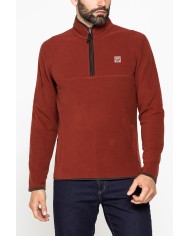 PILE MEZZA ZIP CON TASCHE INSERITE SUI LATI PILE MEZZA ZIP CON TASCHE INSERITE SUI LATI