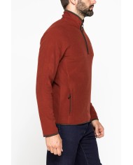 PILE MEZZA ZIP CON TASCHE INSERITE SUI LATI PILE MEZZA ZIP CON TASCHE INSERITE SUI LATI