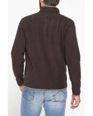 PILE MEZZA ZIP CON TASCHE INSERITE SUI LATI PILE MEZZA ZIP CON TASCHE INSERITE SUI LATI
