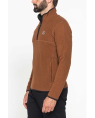 PILE MEZZA ZIP CON TASCHE INSERITE SUI LATI PILE MEZZA ZIP CON TASCHE INSERITE SUI LATI