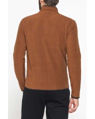 PILE MEZZA ZIP CON TASCHE INSERITE SUI LATI PILE MEZZA ZIP CON TASCHE INSERITE SUI LATI