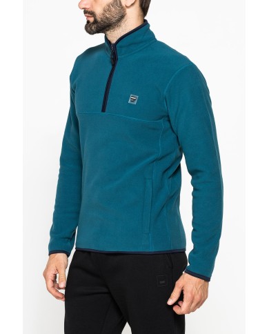 PILE MEZZA ZIP CON TASCHE INSERITE SUI LATI