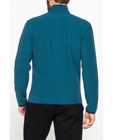 PILE MEZZA ZIP CON TASCHE INSERITE SUI LATI