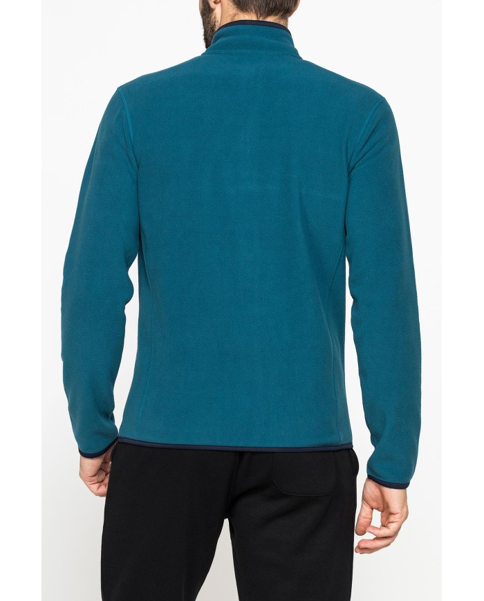 PILE MEZZA ZIP CON TASCHE INSERITE SUI LATI