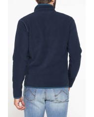 PILE MEZZA ZIP CON TASCHE INSERITE SUI LATI PILE MEZZA ZIP CON TASCHE INSERITE SUI LATI