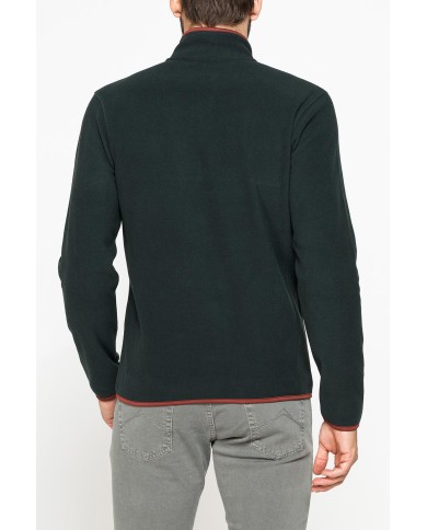 PILE MEZZA ZIP CON TASCHE INSERITE SUI LATI