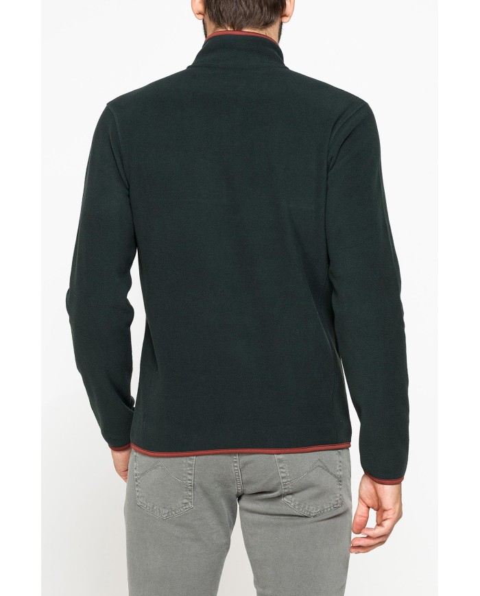 PILE MEZZA ZIP CON TASCHE INSERITE SUI LATI