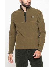 PILE MEZZA ZIP CON TASCHE INSERITE SUI LATI PILE MEZZA ZIP CON TASCHE INSERITE SUI LATI