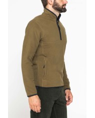 PILE MEZZA ZIP CON TASCHE INSERITE SUI LATI PILE MEZZA ZIP CON TASCHE INSERITE SUI LATI