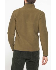 PILE MEZZA ZIP CON TASCHE INSERITE SUI LATI PILE MEZZA ZIP CON TASCHE INSERITE SUI LATI