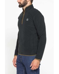 PILE MEZZA ZIP CON TASCHE INSERITE SUI LATI PILE MEZZA ZIP CON TASCHE INSERITE SUI LATI