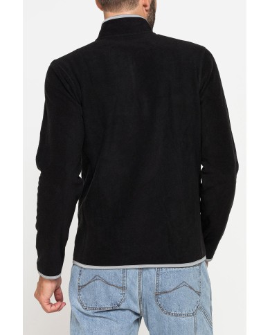 PILE MEZZA ZIP CON TASCHE INSERITE SUI LATI