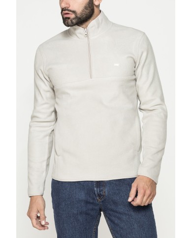 PILE MEZZA ZIP CON TASCHE INSERITE SUI LATI