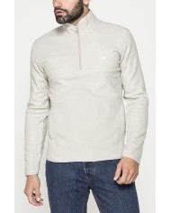 PILE MEZZA ZIP CON TASCHE INSERITE SUI LATI