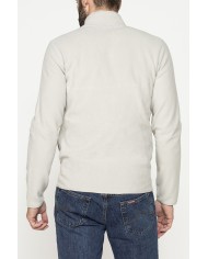 PILE MEZZA ZIP CON TASCHE INSERITE SUI LATI