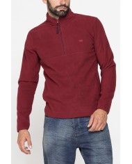 PILE MEZZA ZIP CON TASCHE INSERITE SUI LATI