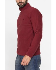 PILE MEZZA ZIP CON TASCHE INSERITE SUI LATI