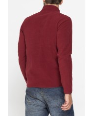 PILE MEZZA ZIP CON TASCHE INSERITE SUI LATI