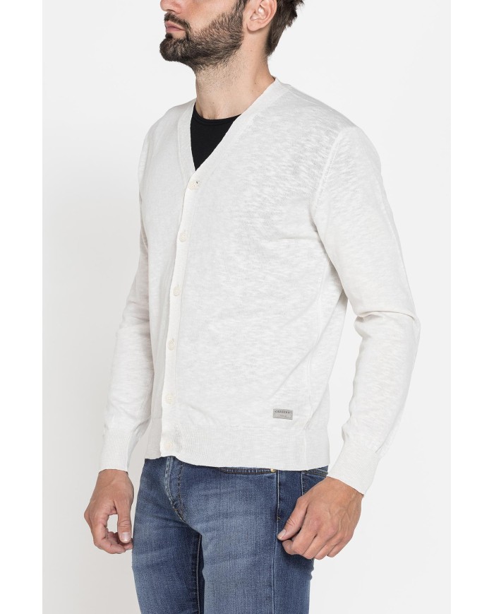 CARDIGAN IN COTONE