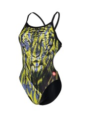 Costume Intero da Donna Arena 004646550 Crazy Challenge Back Multicolor Costume Intero da Donna Arena 004646550 Crazy Challenge Back Multicolor
