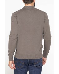 MAGLIA A POLO COMFORT FIT IN CALDO COTONE