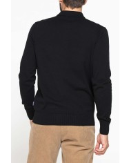 MAGLIA A POLO COMFORT FIT IN CALDO COTONE