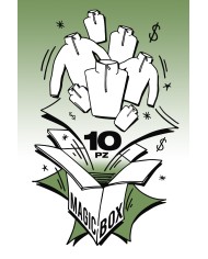 BOX ASSORTITO 10 PILE MANICA LUNGA CON ZIP CORTA