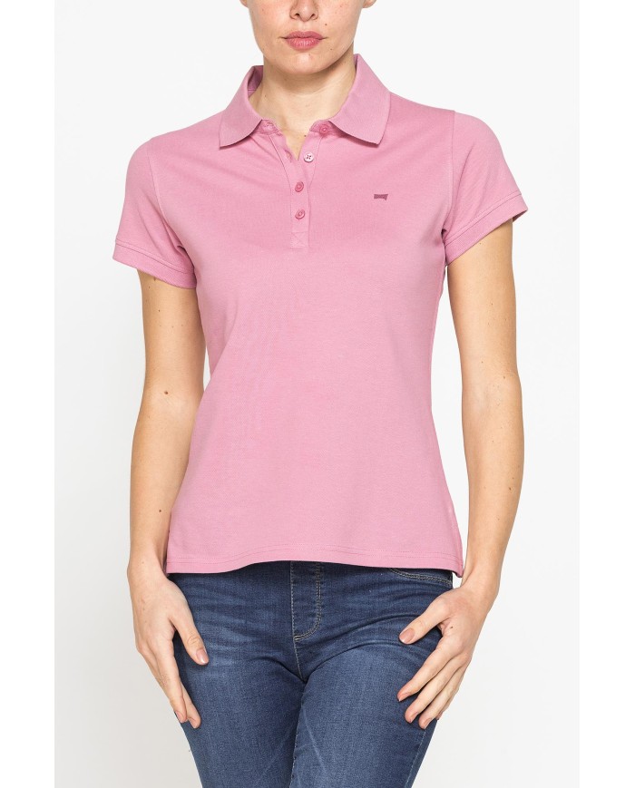 POLO IN PIQUET REGULAR FIT