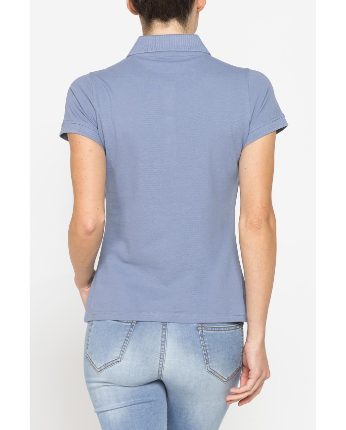 POLO IN PIQUET REGULAR FIT