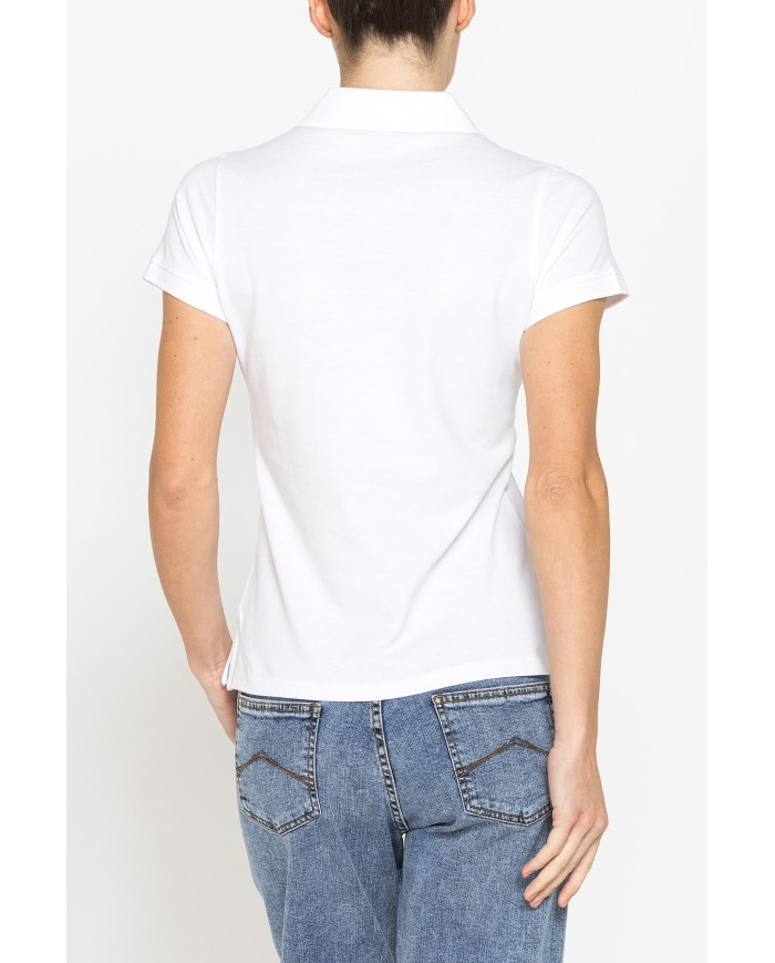 POLO REGULAR FIT IN COTONE ORGANICO