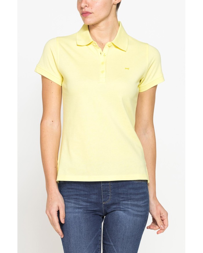 POLO REGULAR FIT IN COTONE ORGANICO