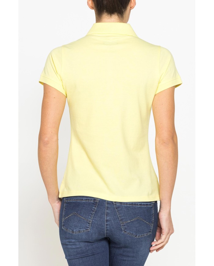 POLO REGULAR FIT IN COTONE ORGANICO