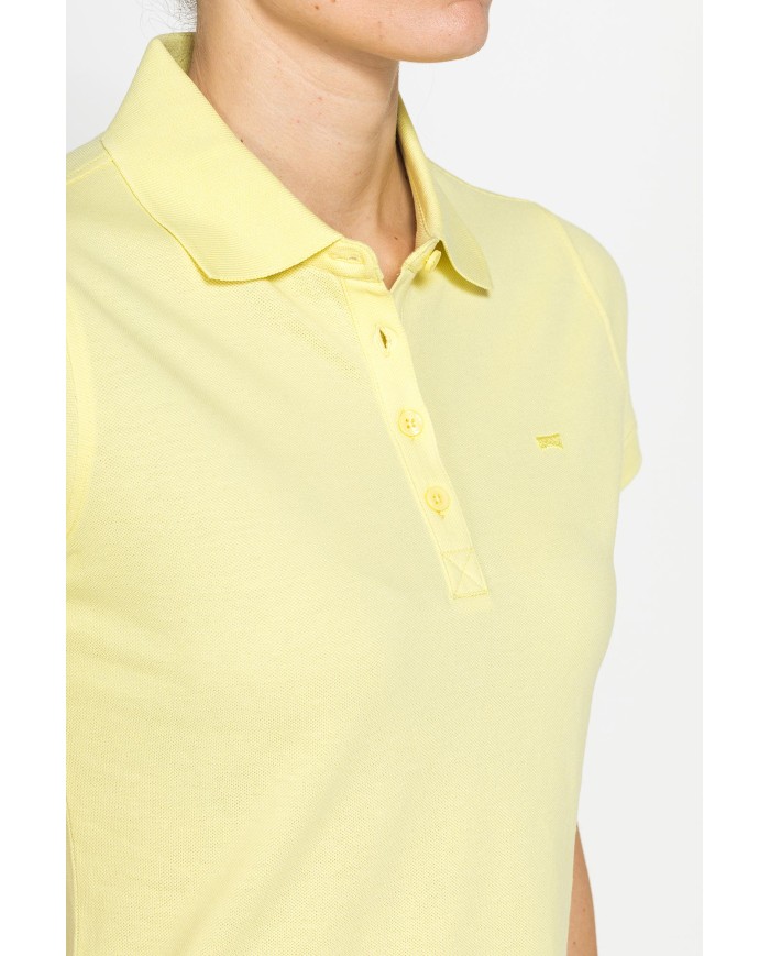 POLO REGULAR FIT IN COTONE ORGANICO