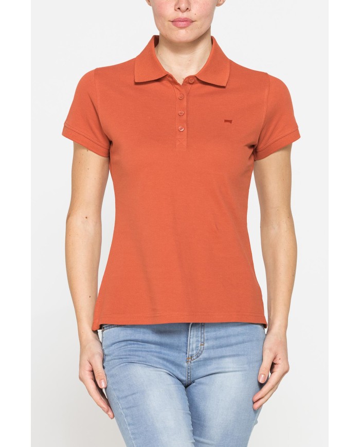 POLO REGULAR FIT IN COTONE ORGANICO