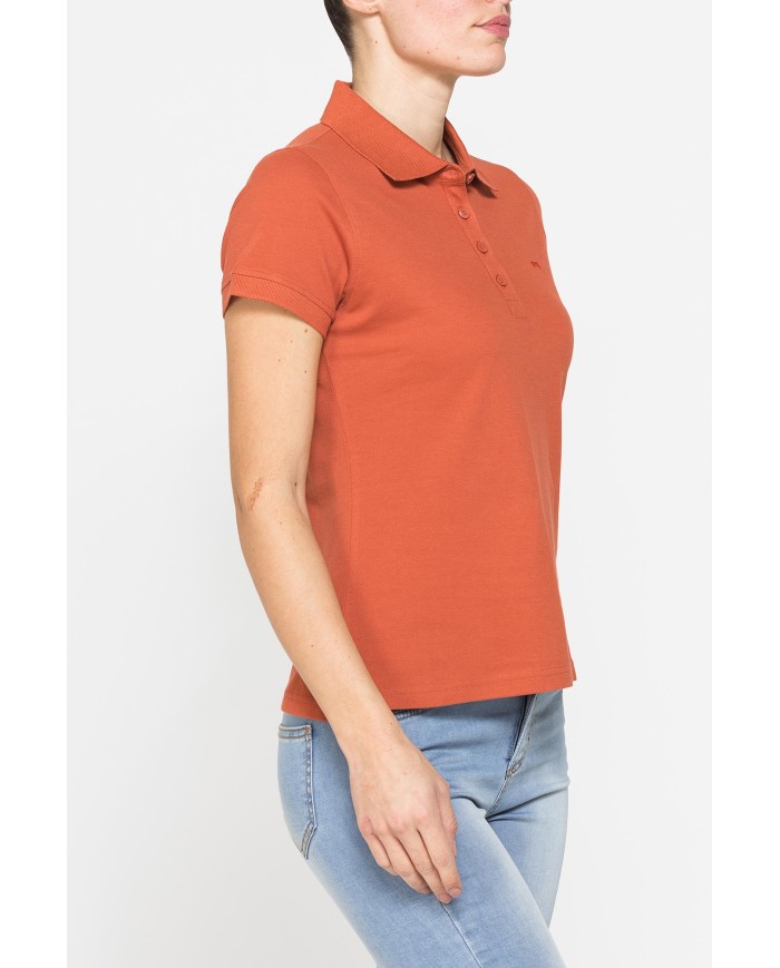 POLO REGULAR FIT IN COTONE ORGANICO