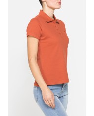 POLO REGULAR FIT IN COTONE ORGANICO