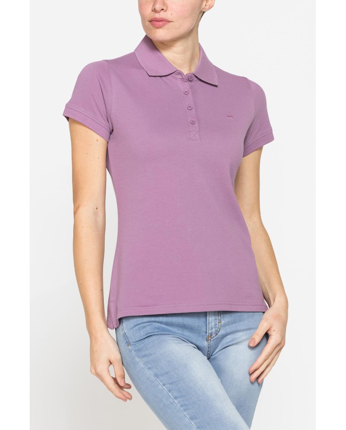 POLO REGULAR FIT IN COTONE ORGANICO