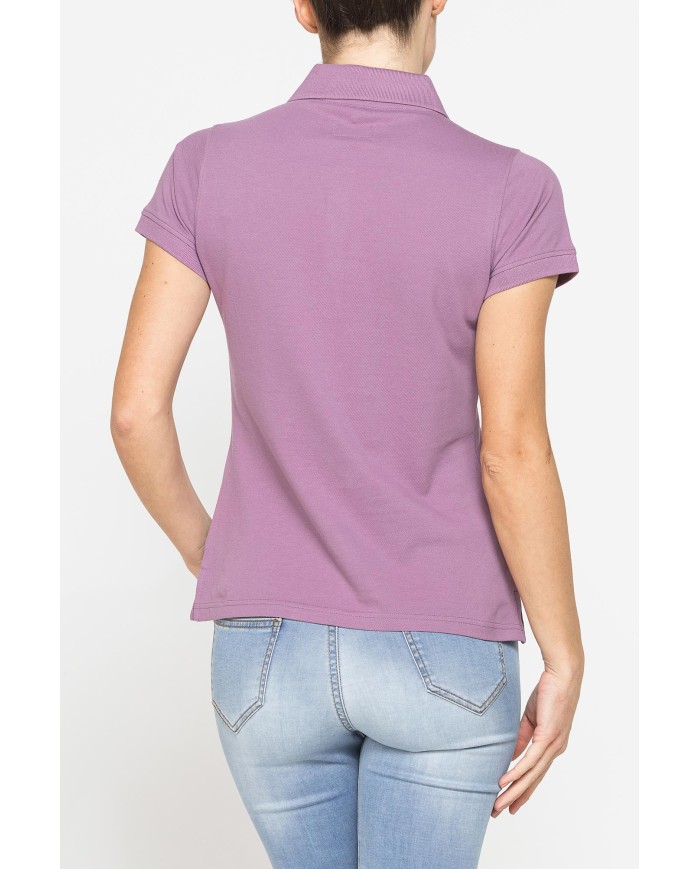 POLO REGULAR FIT IN COTONE ORGANICO